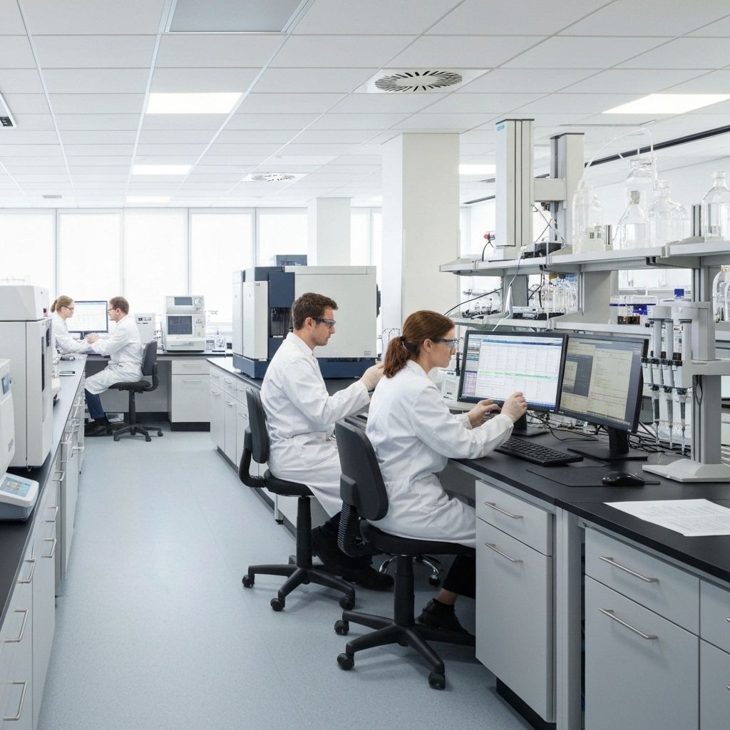 Laboratory equipment and research facility